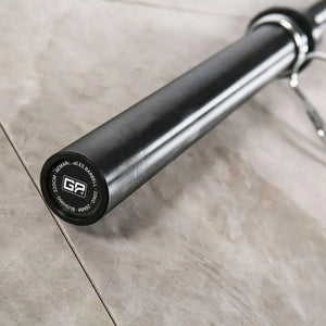 20kg Olympic Barbell Black Zinc - Bushing