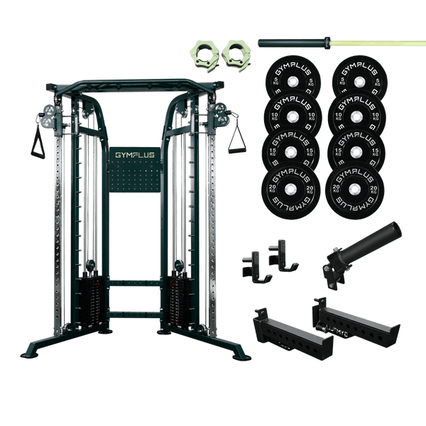 Gym Plus Oasis Garage Gym Package 2109S-GYM-PCK