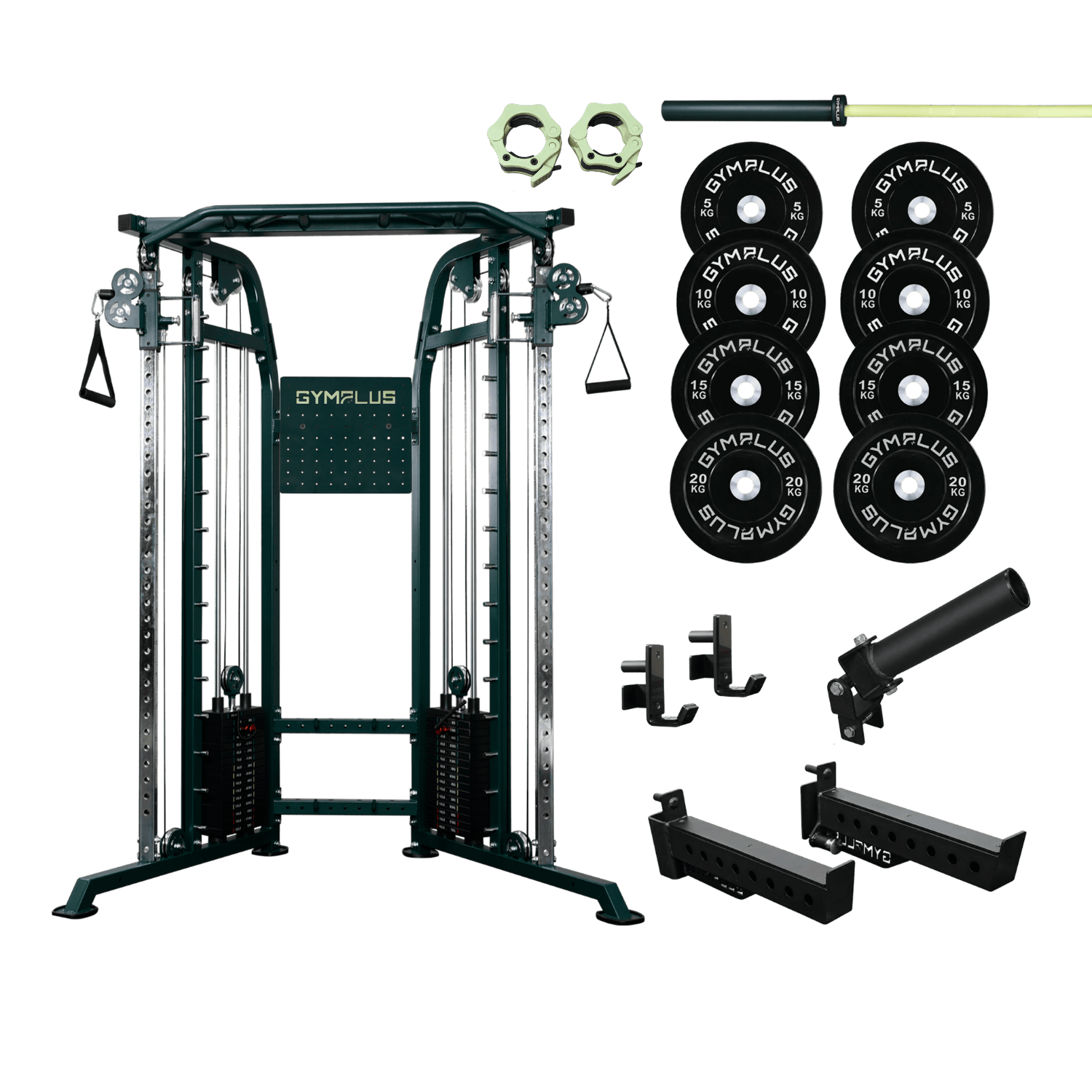 Gym Plus Oasis Garage Gym Package 2109S-GYM-PCK