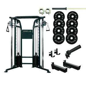 Gym Plus Oasis Garage Gym Package 2109S-GYM-PCK
