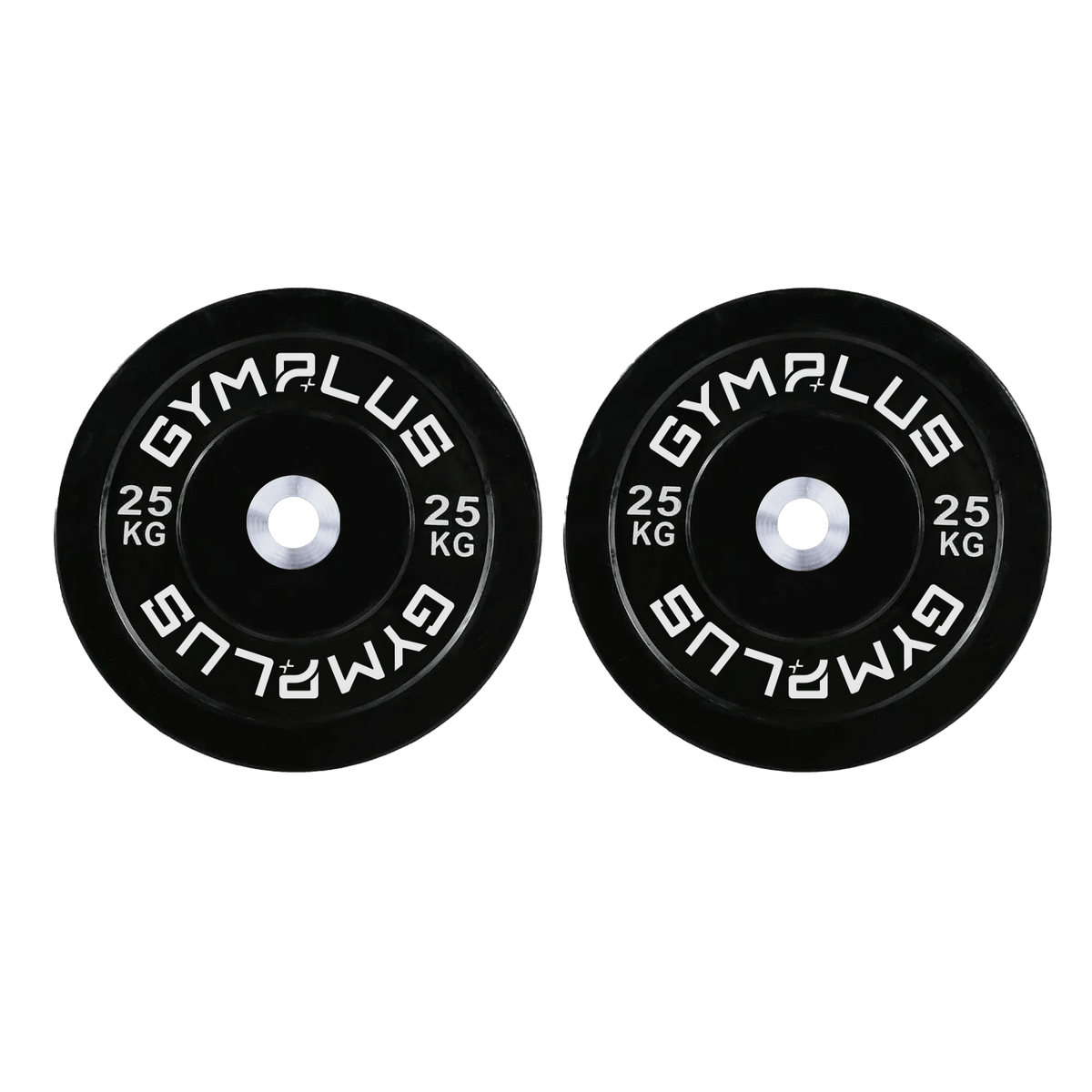 Black Olympic Rubber Bumper Weight Plates 5/10/15/20/25kg