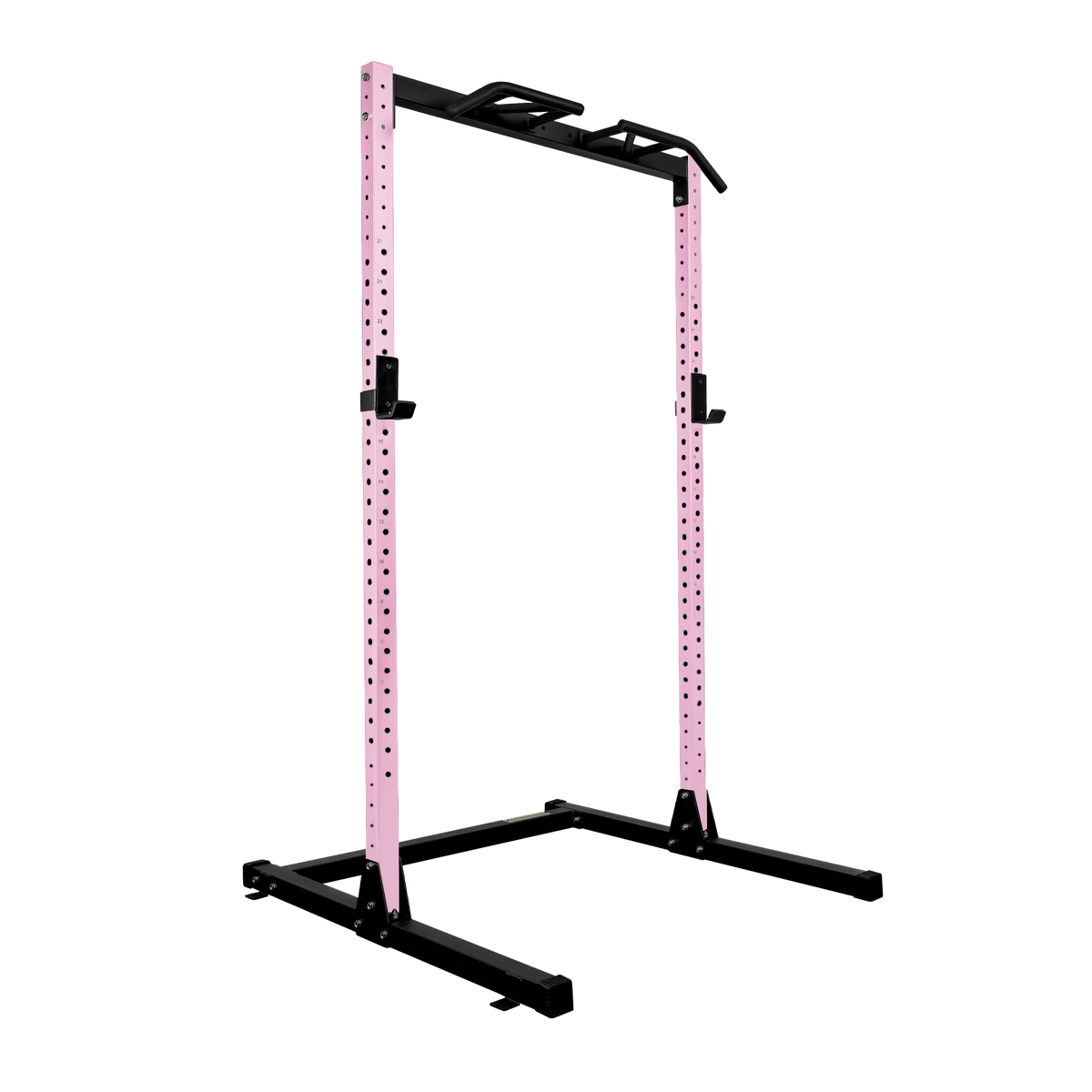 Half Power Rack with Storage and Cable System Option - HR2300 Pink