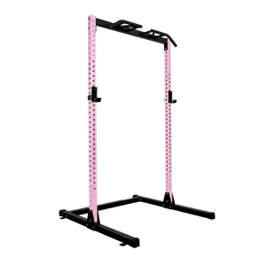 Half Power Rack with Storage and Cable System Option - HR2300 Pink