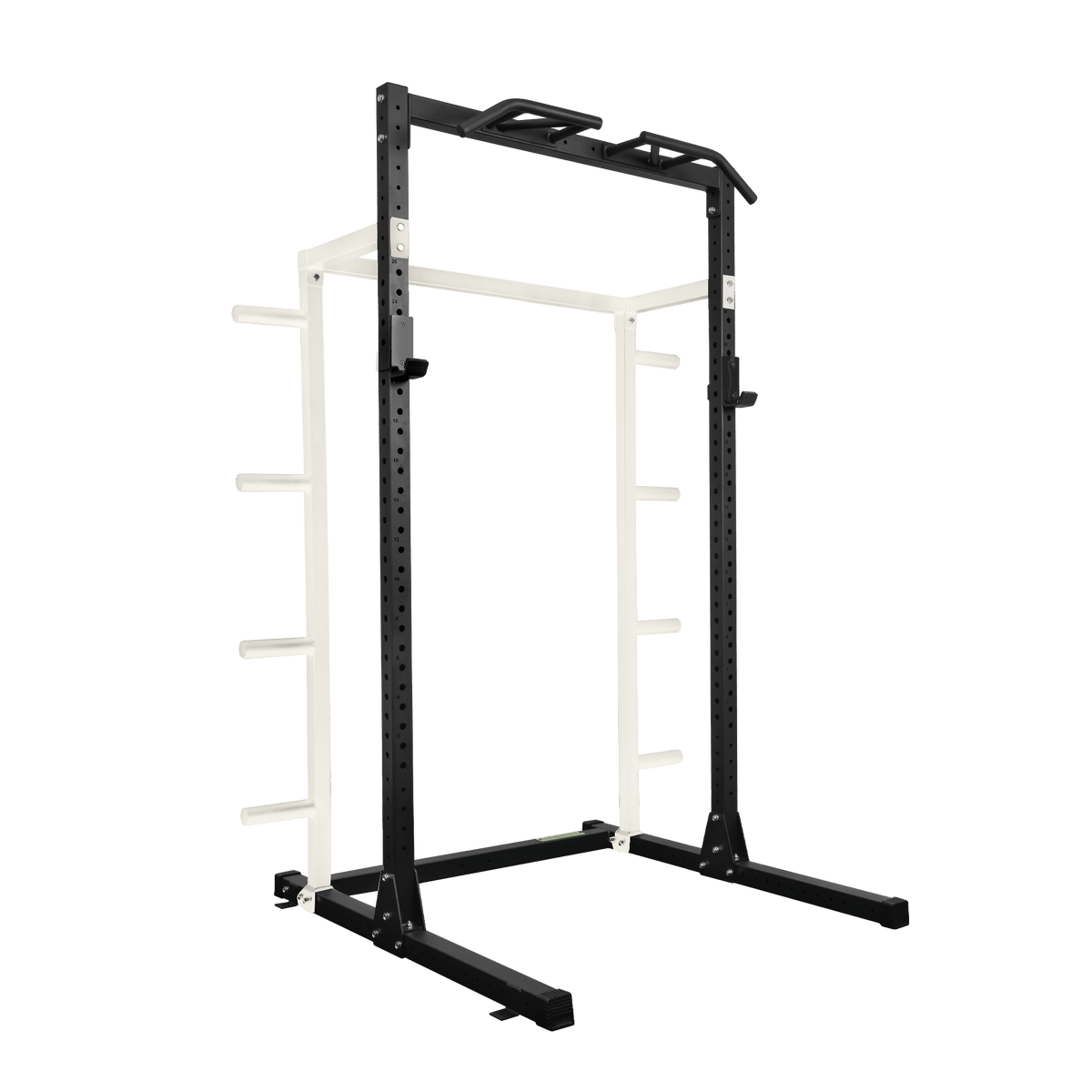 Half Power Rack with Weight Storage System - HR2300 (Special Colourway)