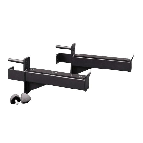 Gym Plus Safety Spotter Arms for 50x75mm (2"x3") Power Rack 2812-SPOTTER-V2