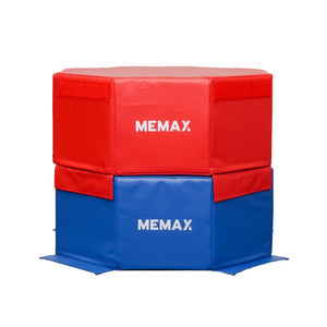 MEMAX Octagon Step and Jump Platforms - Set of 6
