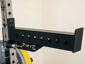 Safety Spotter Arms for 50x50mm Power Rack 5/8inch Holes