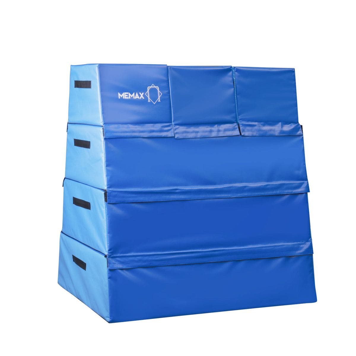 MEMAX Trapezoid Foam Vault Box - 3 Piece Top (120cm Height)