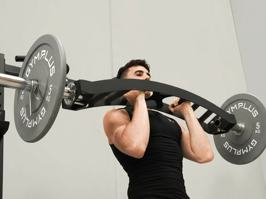 Gym Plus Olympic Cambered Multi-Grip Swiss Bar C-SWISSBAR