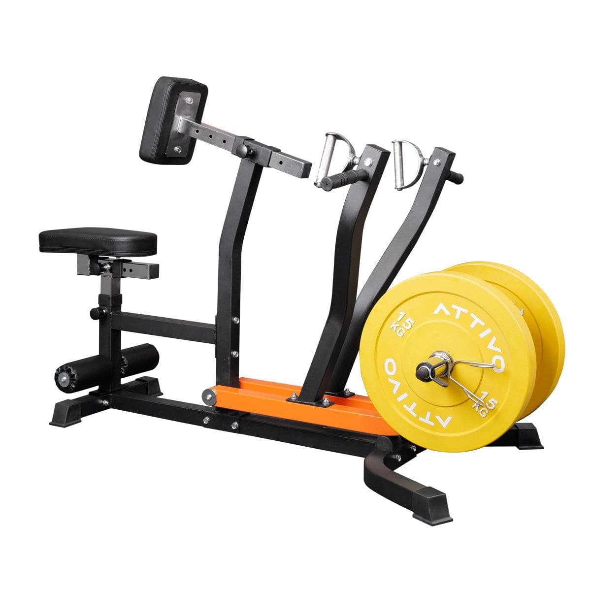 ATTIVO Seated Row/Chest Pull Machine with Independent Arms