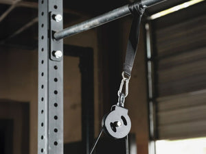 Easy Lat and Lift Cable Pulley System