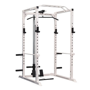 ATTIVO Power Rack L4 with Cable Pulley System Option