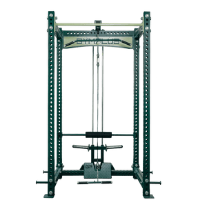 Evolve Power Rack with Lat Pulldown System