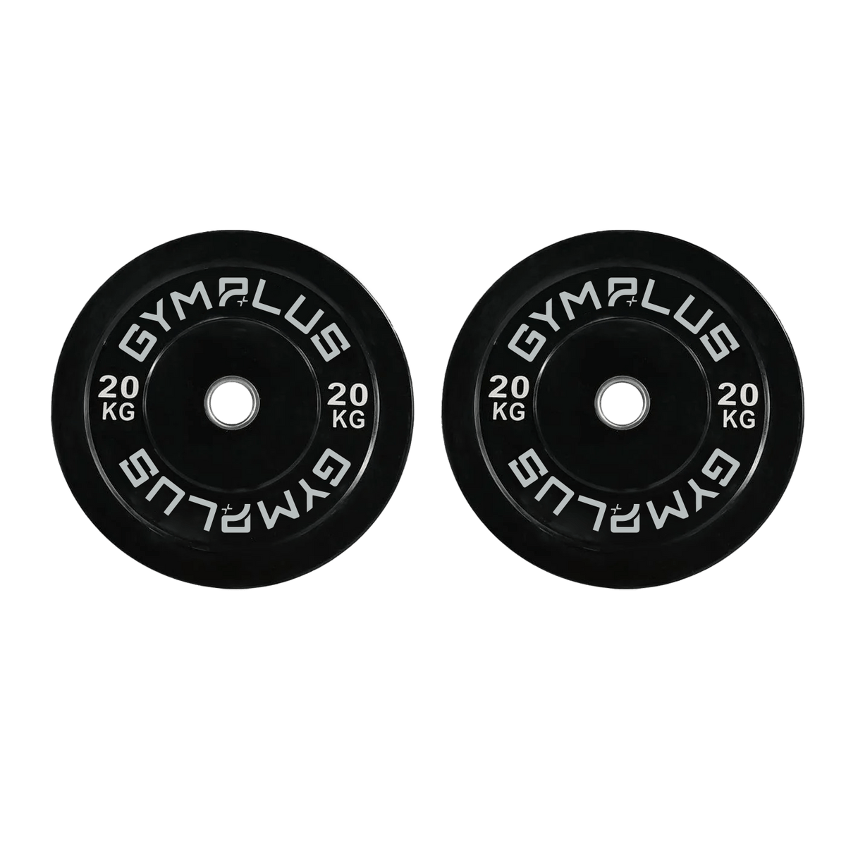 Black Olympic Rubber Bumper Weight Plates 5/10/15/20/25kg