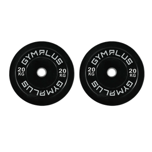 Black Olympic Rubber Bumper Weight Plates 5/10/15/20/25kg