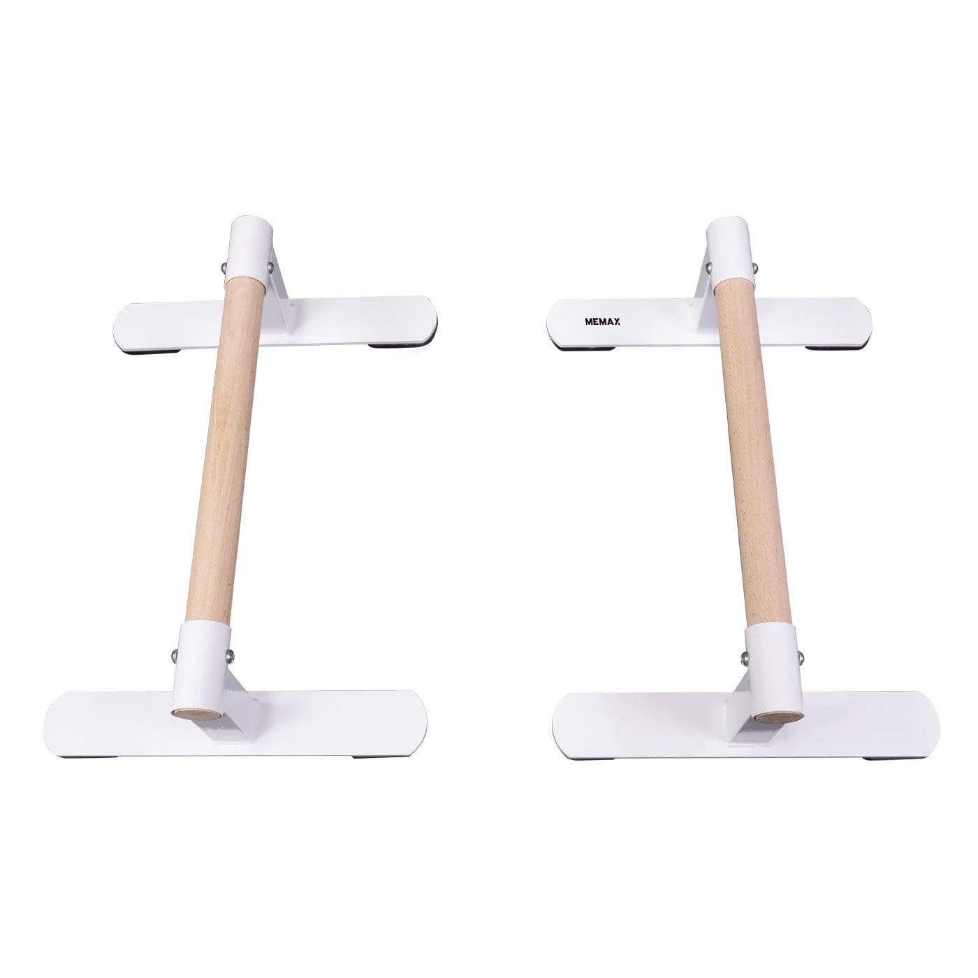 MEMAX Parallette Bars Push-up Stand Gymnastic Handstand Bars