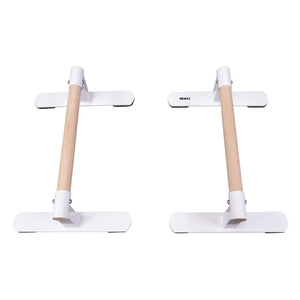 MEMAX Parallette Bars Push-up Stand Gymnastic Handstand Bars