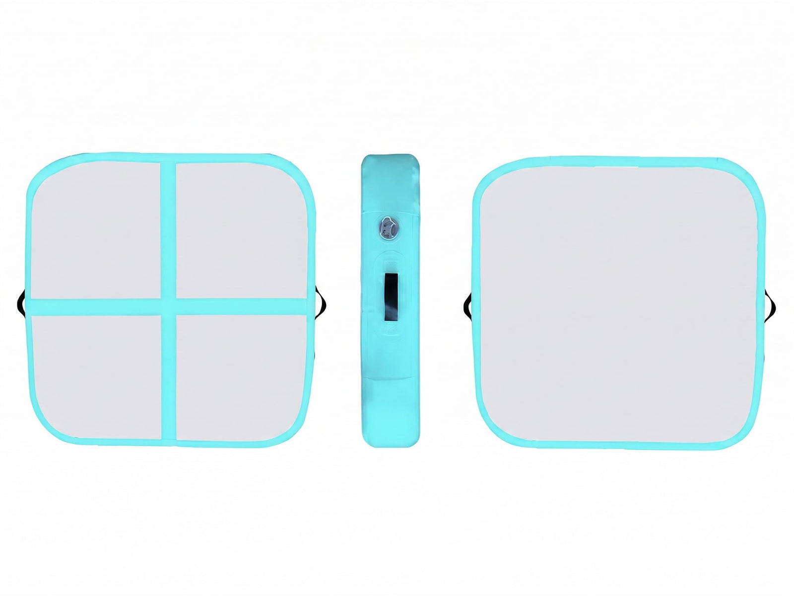 Gym Plus Gymnastic Air Block Mat 100x100x20cm AIRBLOCK-L
