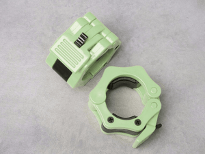 Gym Plus Olympic Barbell Lock Jaw Collars – 50mm Pair