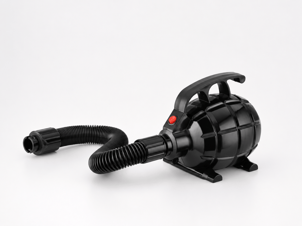 Gym Plus Electric Air Track Pump with 5 Nozzles EPUMP