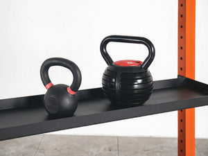 Gym Plus Single Bay Gym Storage Rack System HD-GYMSTG