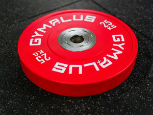 Colour Olympic Rubber Bumper Weight Plates 5/10/15/20/25kg