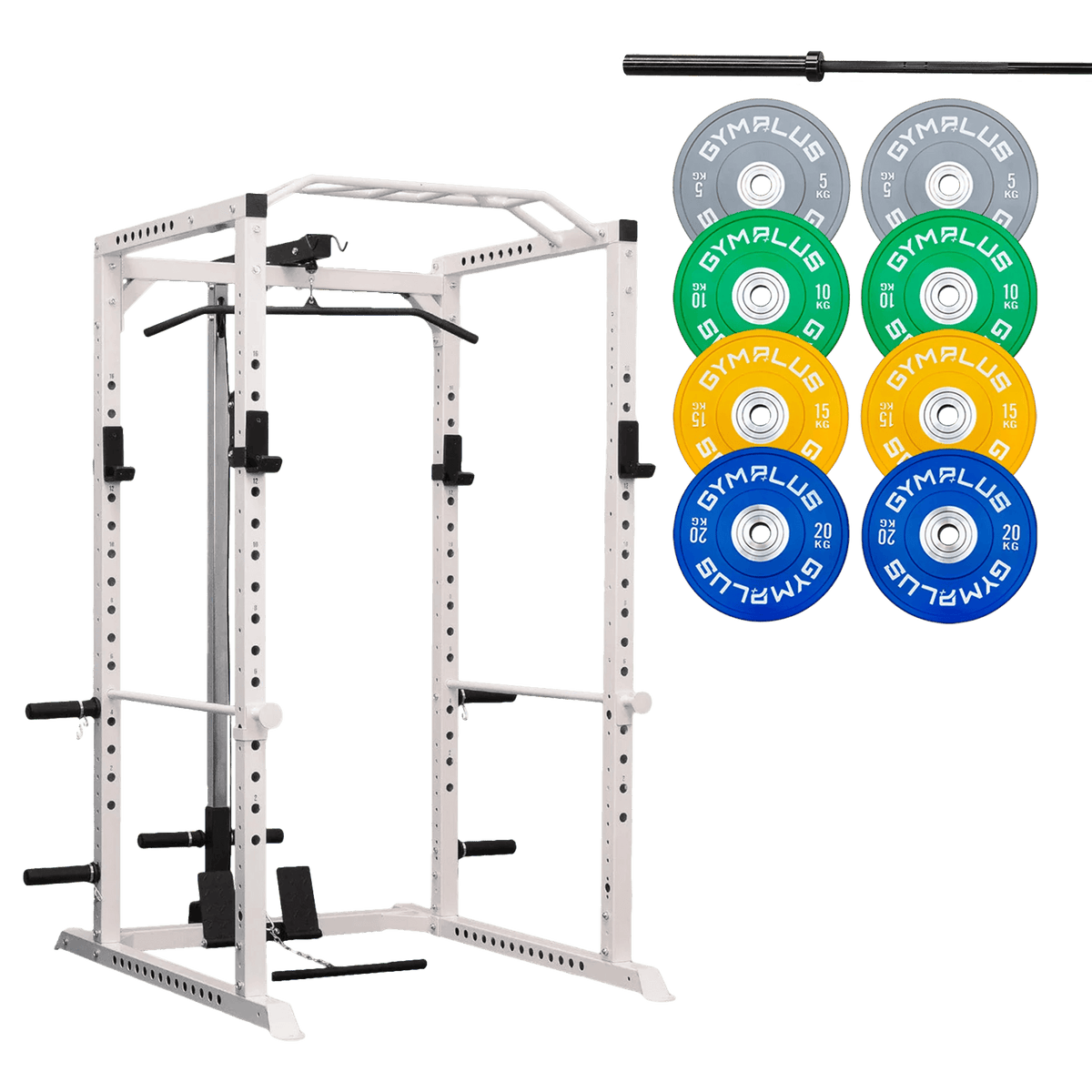 Ultimate L4 Garage Gym Package