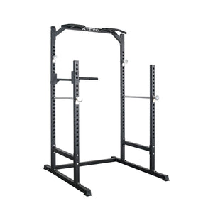 ATTIVO L2 Half Power Rack with Lat Pulldown System Option