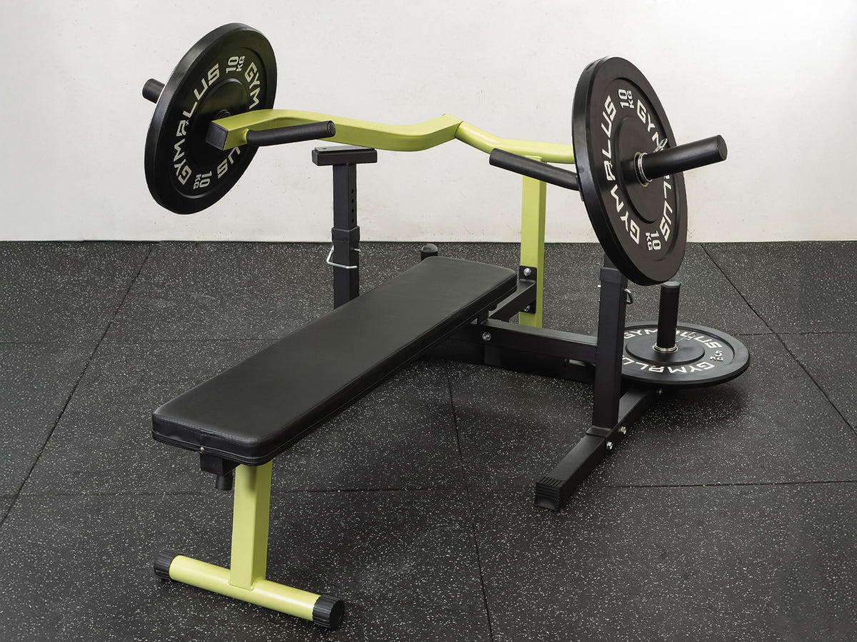 Adjustable Bench Press with Converging Arms