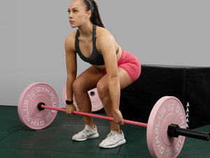 Cerakote Olympic Barbell - 15KG (Pink)