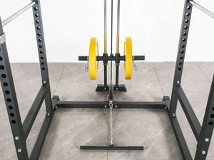 L2 Half Power Rack with Lat Pulldown System Option