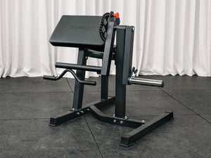 Preacher Arm Curl Biceps and Triceps