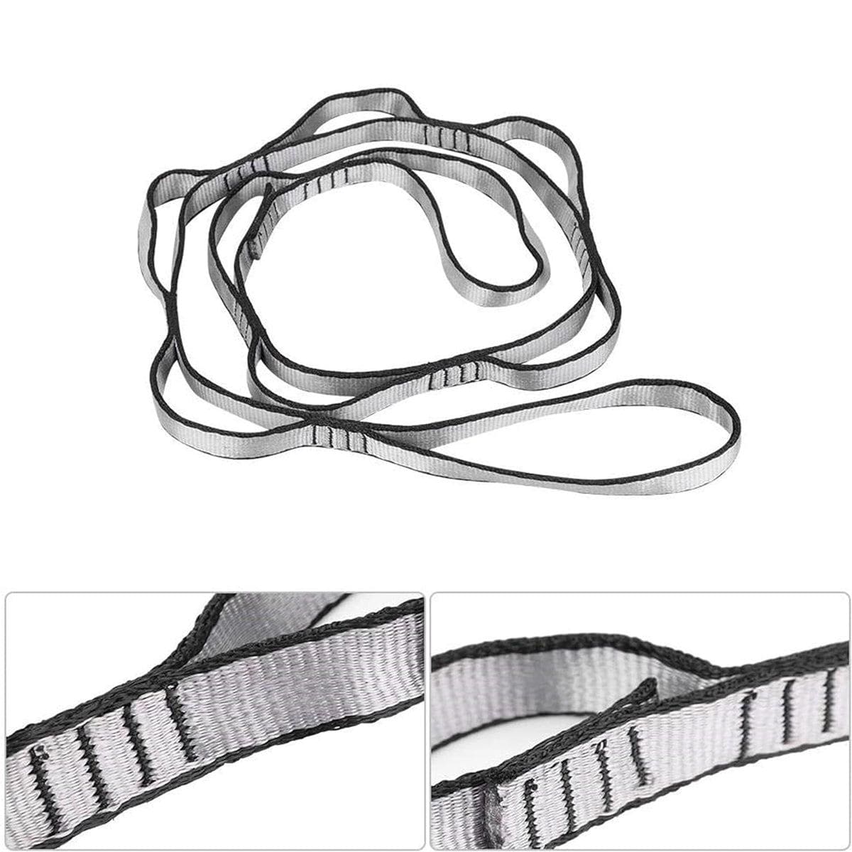 2PC Aerial Yoga Straps Hammock Safety Daisy Chains