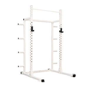Half Power Rack Garage Gym Package - Complete Setup