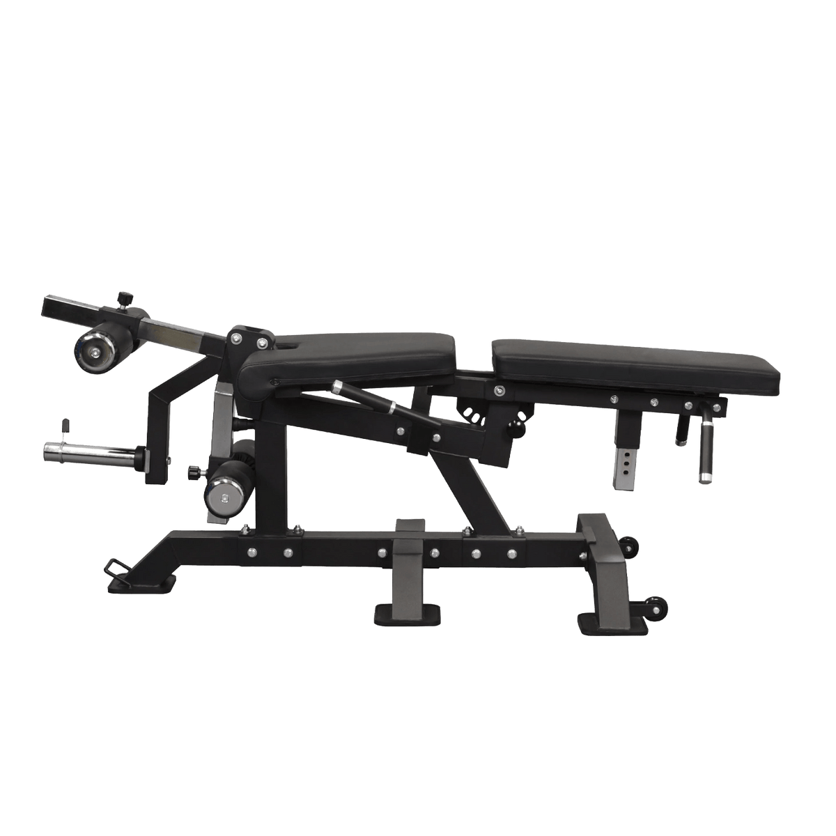 ATTIVO L4 Pro Series Plate Loaded Leg Extension & Prone Leg Curl