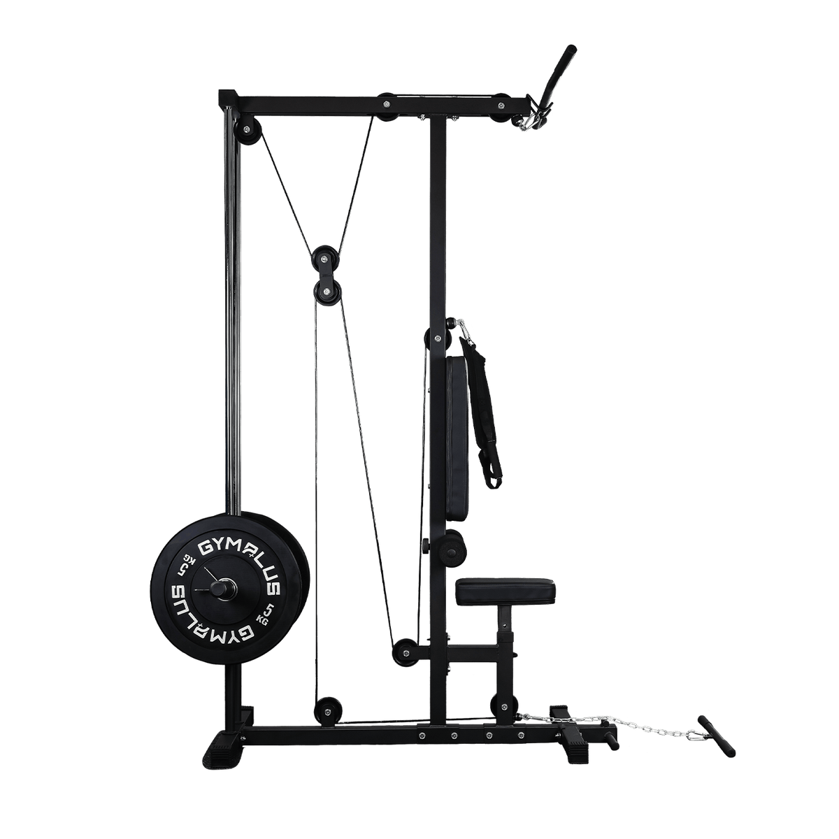 Lat Pulldown and Row Cable Station