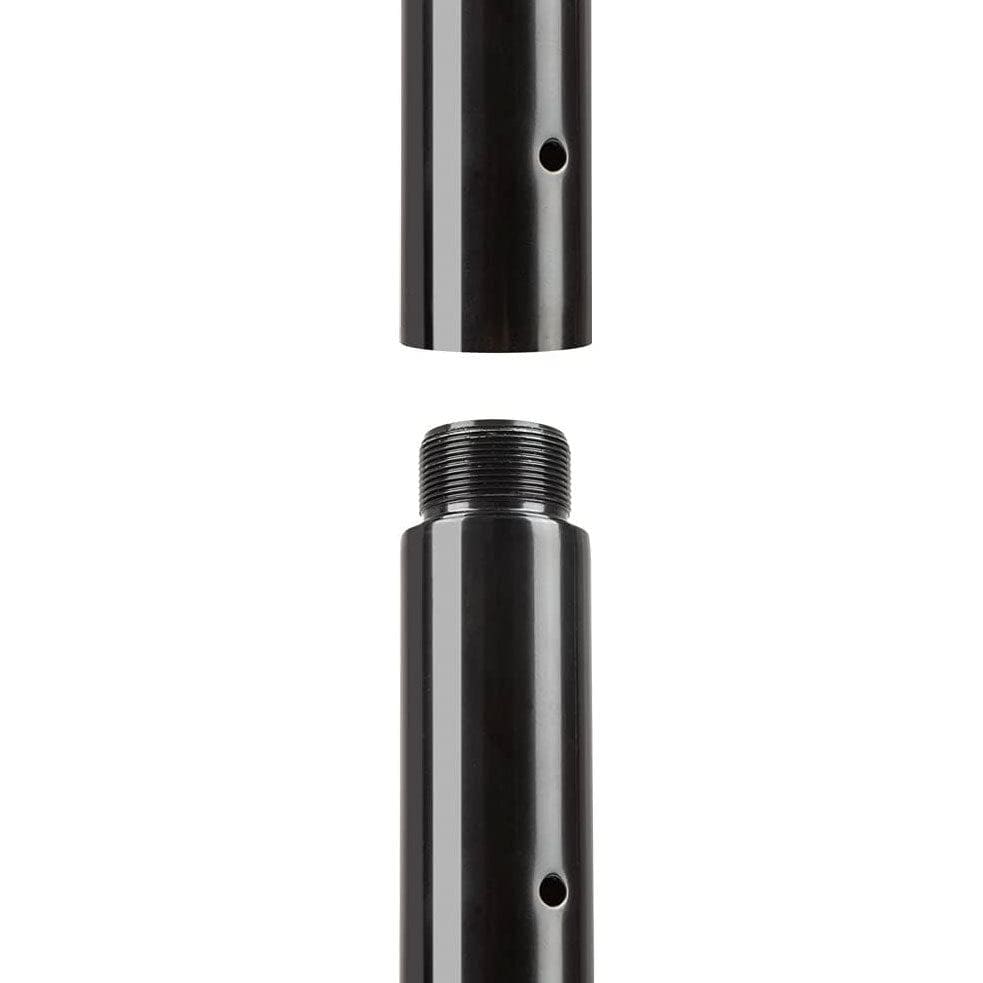 Gym Plus Portable Dancing Pole Extension 125mm 250mm 500mm (Black)