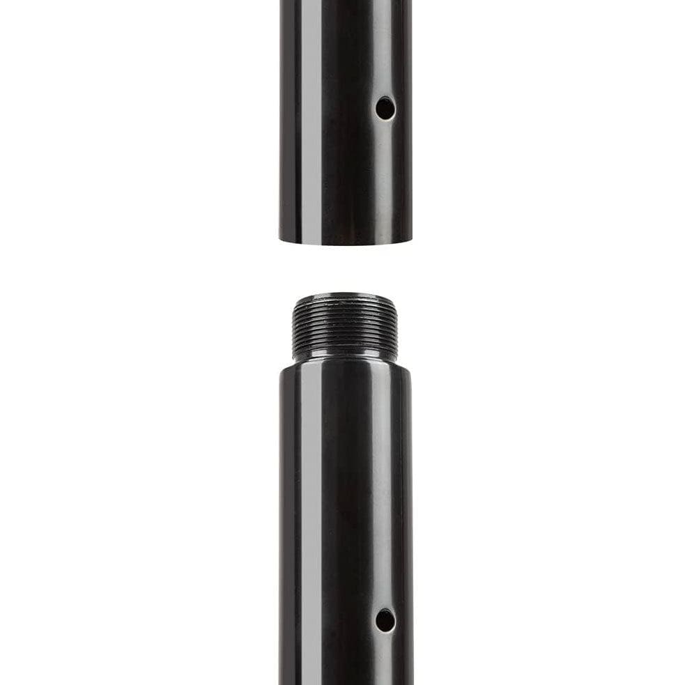 Portable Dancing Pole Extension 125mm 250mm 500mm (Black)
