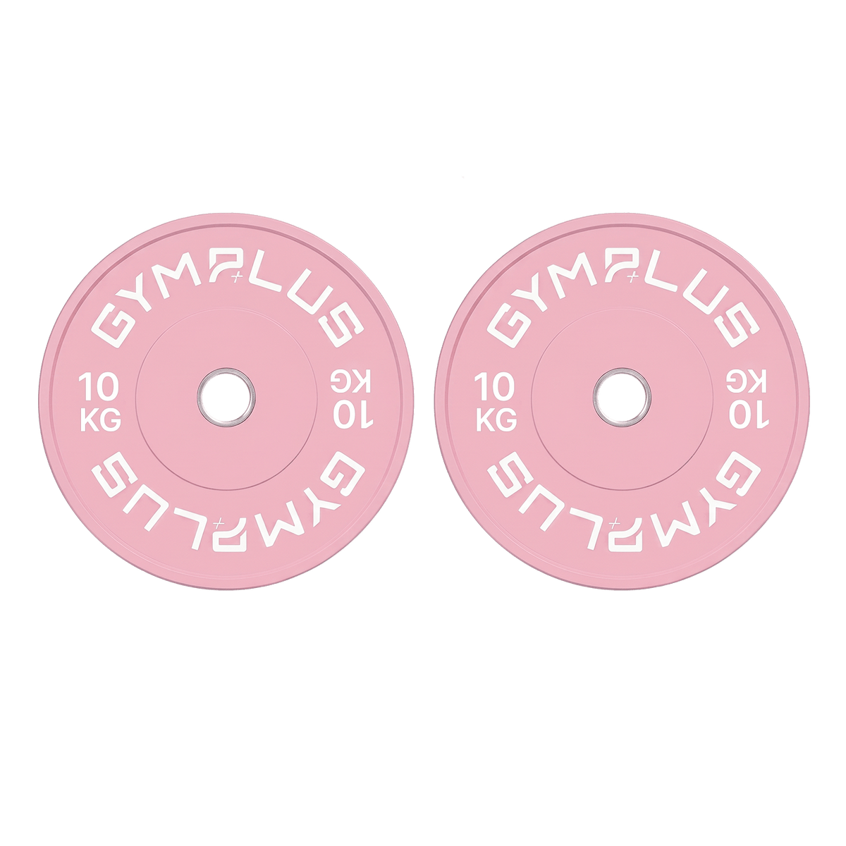 Cerakote Pink Olympic Barbell & Bumper Plate Set – 60kg/100kg