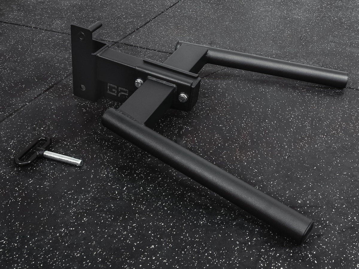 Y-Shape Dip Bars for 60x60mm Uprights 5/8inch Holes