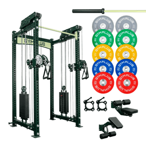 Evolve Dual Cable System Garage Gym Package