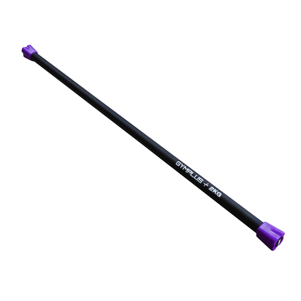 Gym Plus Weighted Workout Bar (2/4/6/8/10/12kg) WEIGHTBAR-2KG