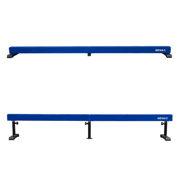 Gym Plus MEMAX Adjustable Gymnastics Balance Beam 3M 3M-BEAM