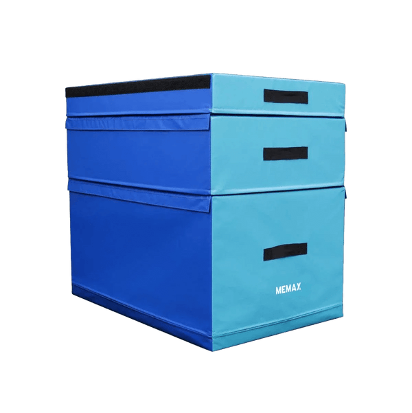 Gym Plus MEMAX Three-Tier Spotting Block System 3TIERBLOCK