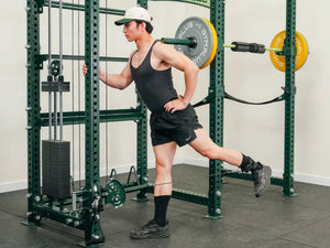 Ankle Straps - Cable Attachment (Pair)