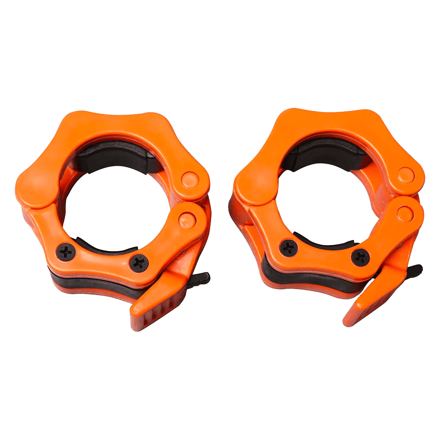 Gym Plus Olympic Barbell Lock Jaw Collars – 50mm Pair