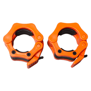 Olympic Barbell Lock Jaw Collars – 50mm Pair