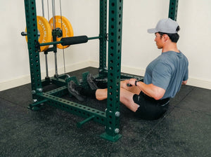 Evolve Power Rack with Lat Pulldown System