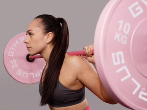 Essential Garage Gym Package - Pink
