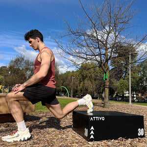 Plyo Box Plyometric Box Dense Foam Fitness Jump Box